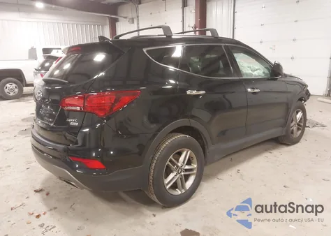 2018 Hyundai Santa Fe Sport 2.4L из США, поврежденный, VIN 5XYZUDLB4JG518818